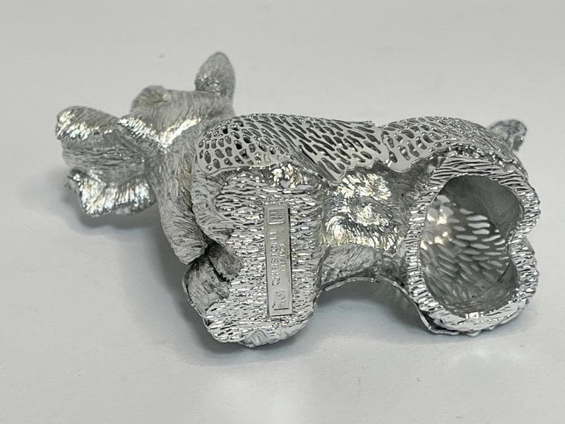 クリストフル リュミエール コレクション スコティッシュテリアル フィギュリン