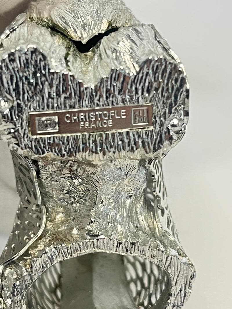 クリストフル リュミエール コレクション スコティッシュテリアル フィギュリン