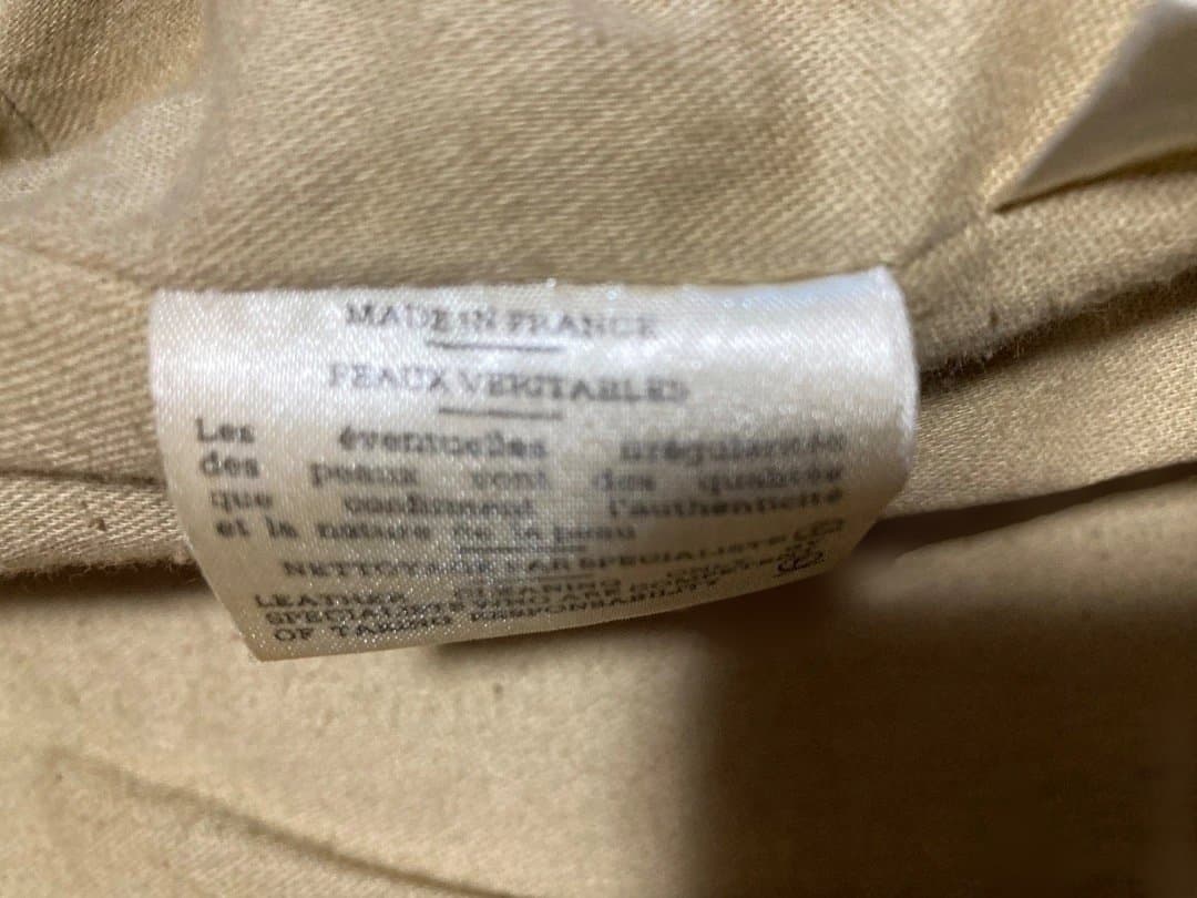 CHARLES CHEVIGNON レザーライダースジャケット