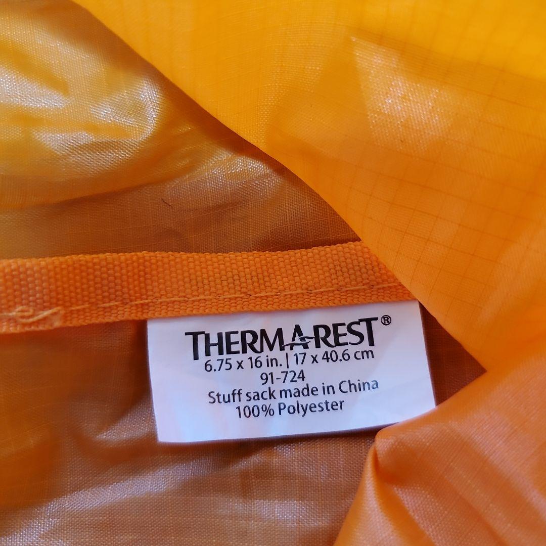 THERMAREST PROLITE PLUS エアマット サーマレスト