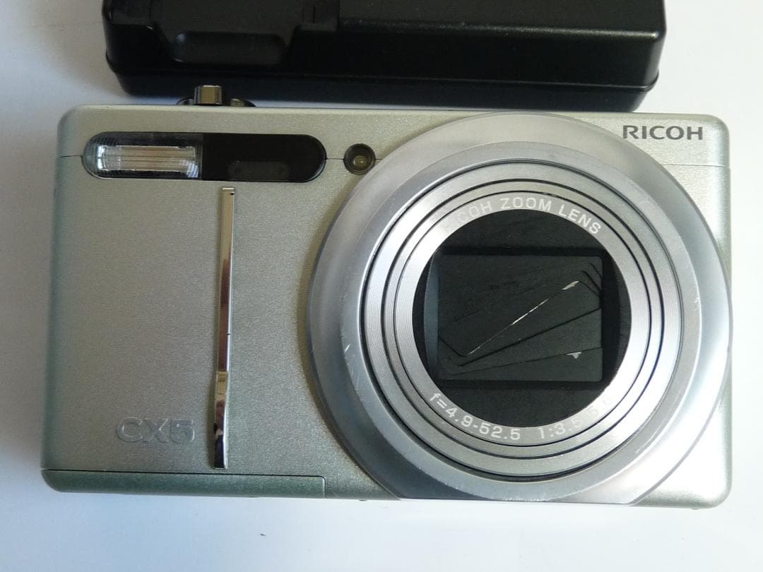 RICOH CX5 コンパクトデジカメ すぐに使えるセット