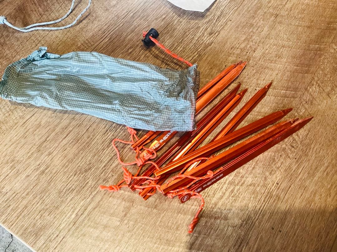 U.L山岳テント　ビッグアグネス1~2用 オリーブグリーン ドーム