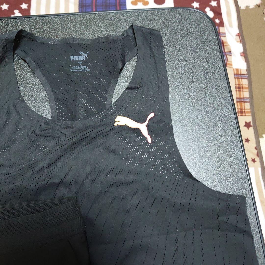 最終値下げPUMA ULTRAWEAVE ランニング.スパッツSサイズセット売り