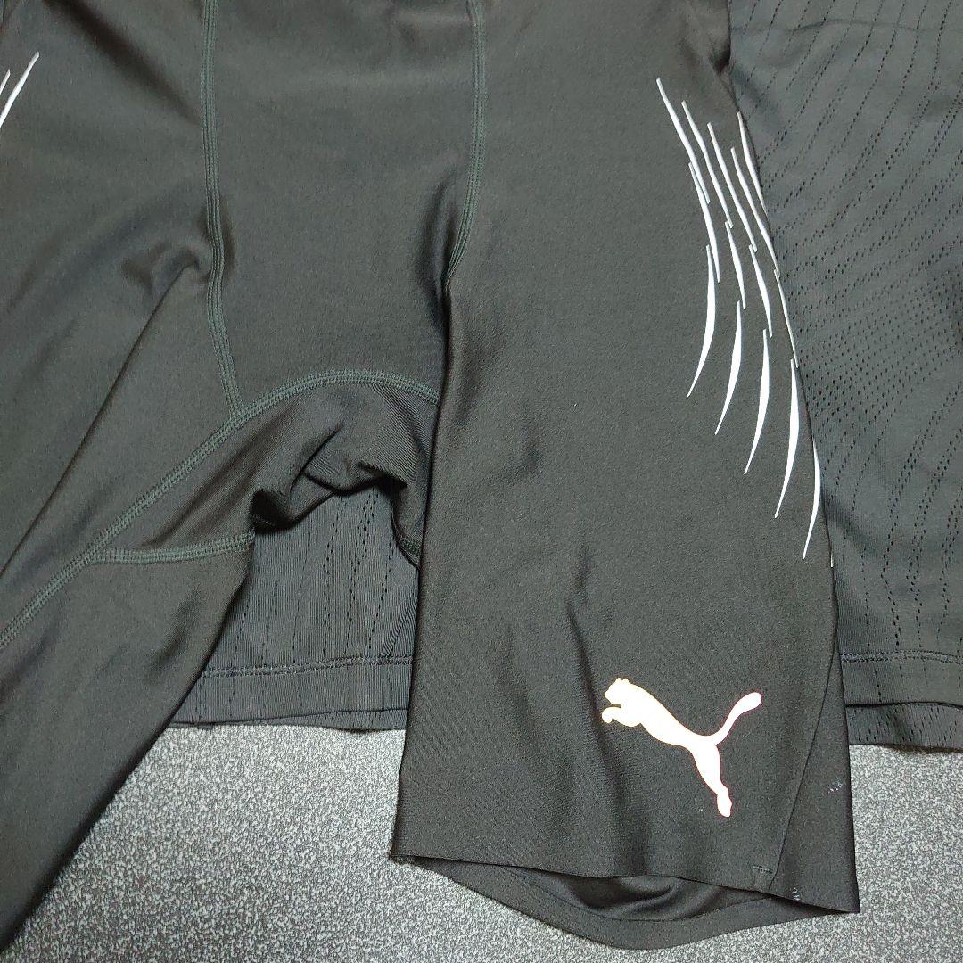 最終値下げPUMA ULTRAWEAVE ランニング.スパッツSサイズセット売り