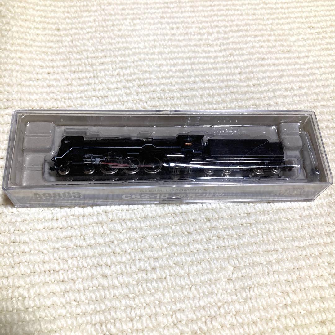 最終価格✨新品未使用マイクロエースNゲージ蒸気機関C62-18 A9803つばめ