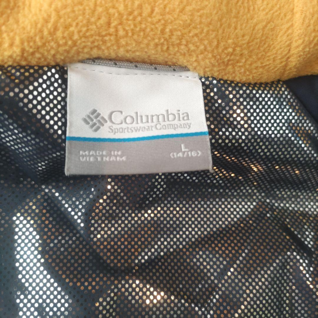 ゆ*る様 Columbia 子ども用スキーウェア　BANNE 防寒雪用パンツ 1