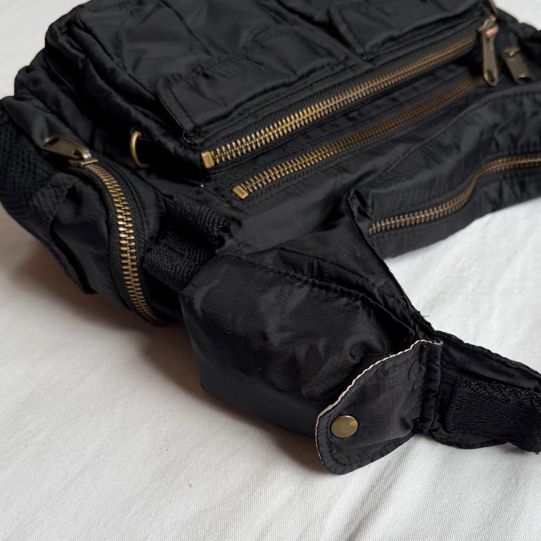 バッグ old gap nylon gimmick bag sullen