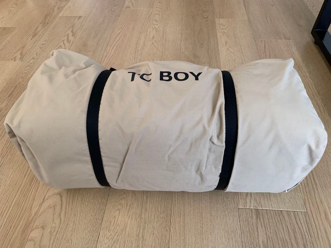 未使用)DOD ショウネンテント ベージュ270x220x180cm