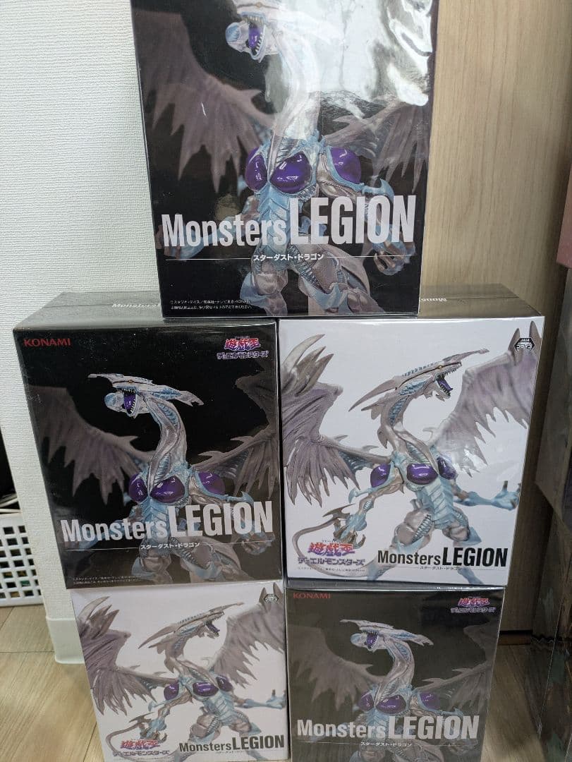 新品】遊戯王 Equal-Arts Monsters LEGION２３体セット