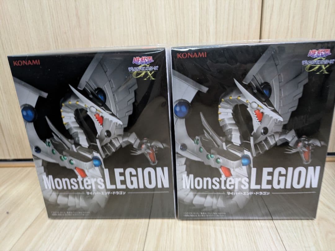 新品】遊戯王 Equal-Arts Monsters LEGION２３体セット