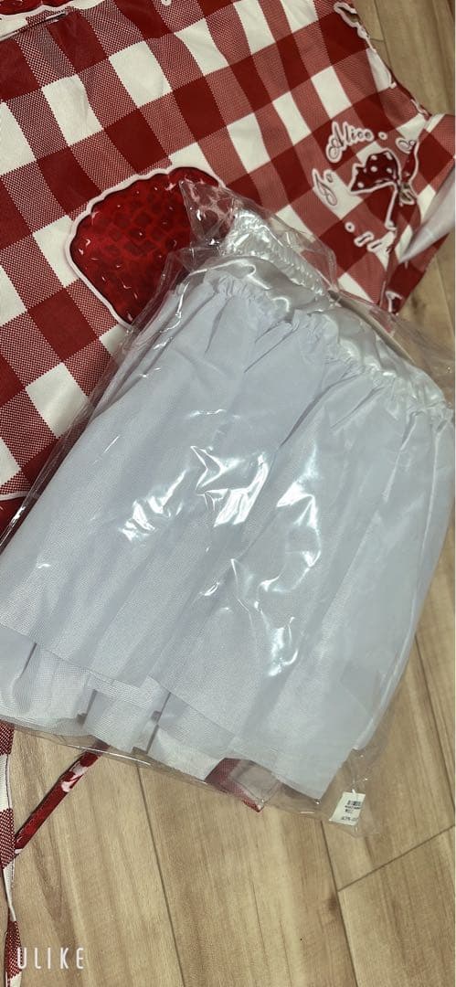 ToAlice いちご姫浴衣セット