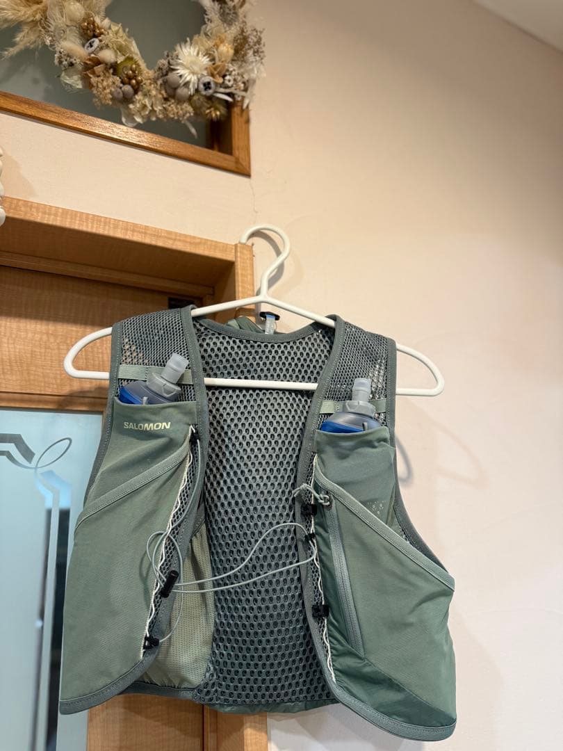 SALOMON ACTIVE SKIN 8（※フラスク付き×2）