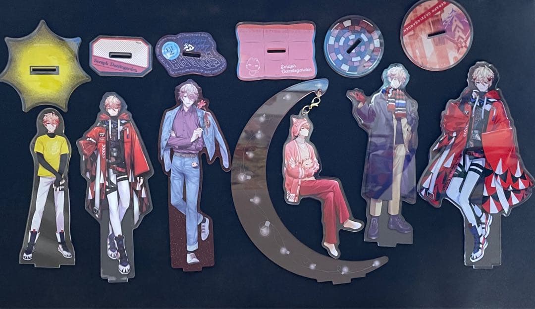 セラフダズルガーデン アクリルスタンド　まとめ売り 値下げ 別売り可能