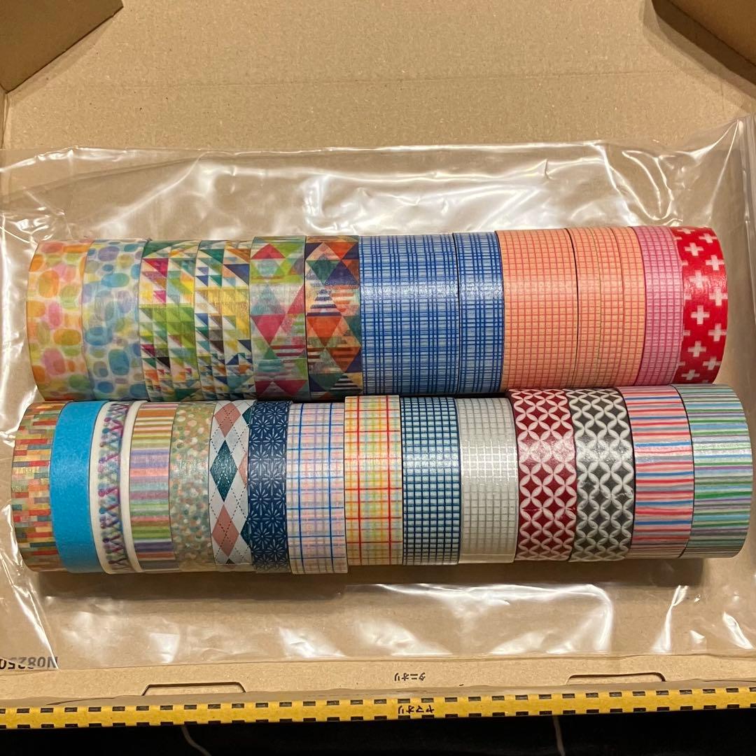 【中古】カモ井 マステ 29本セット