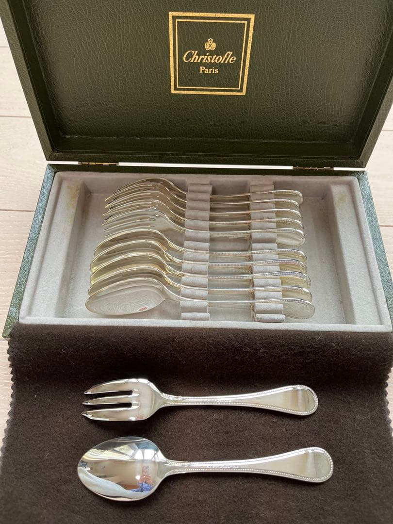 Christofle カトラリーセット 12本