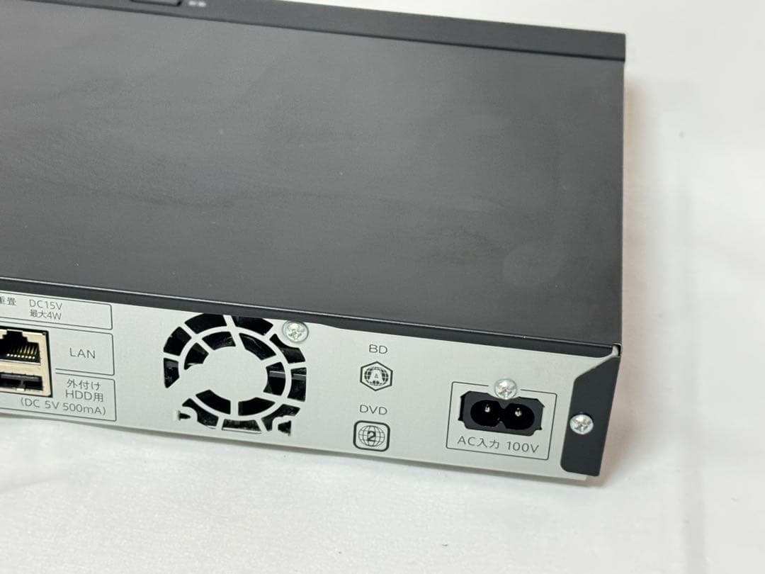 SHARP AQUOS ブルーレイレコーダー　2B-C05CW1 2021年製