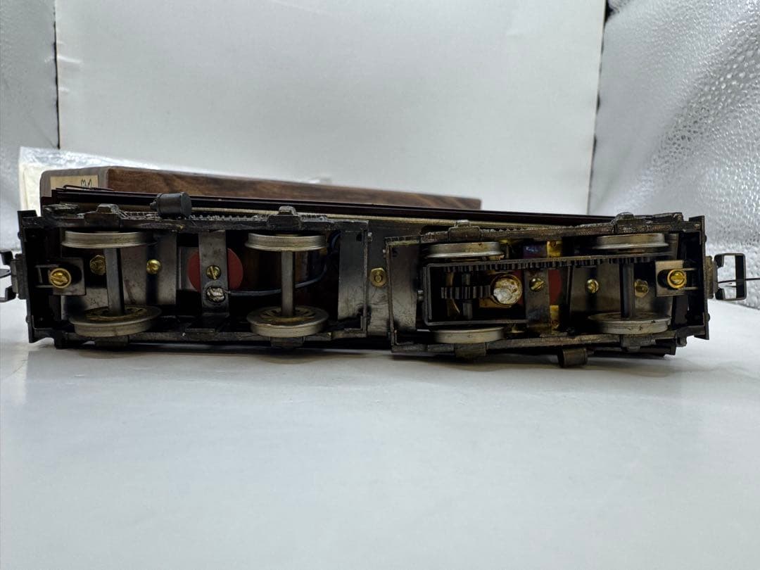 つぼみ堂　ＥＤ１７－７　真鍮車体キット