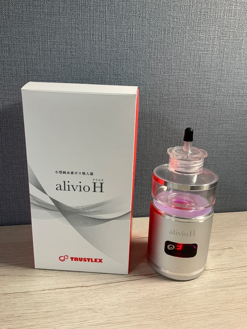 小型水素ガス吸入器　アリビオH
