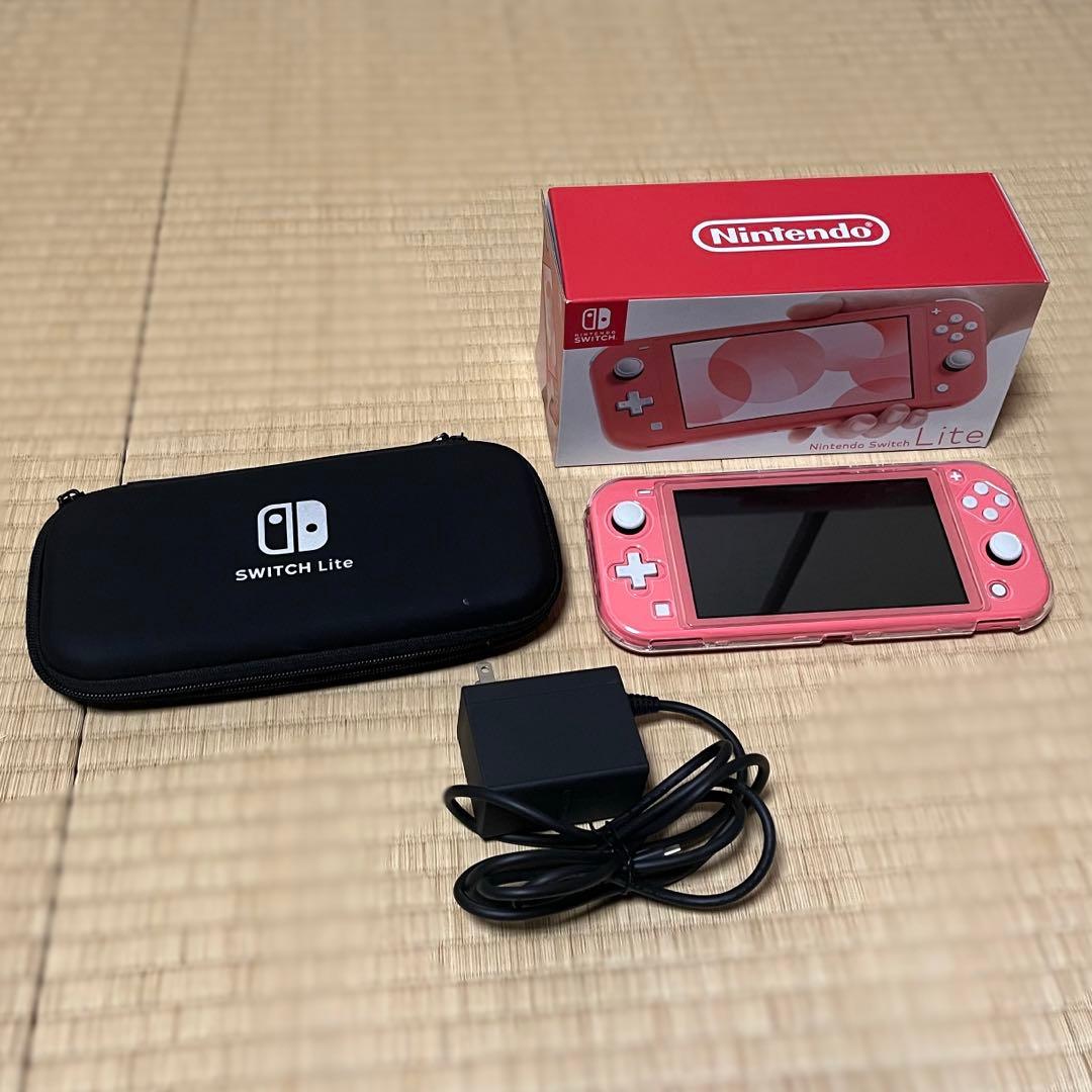 Nintendo Switch Lite 本体 コーラル