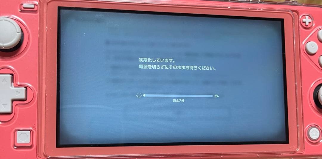 Nintendo Switch Lite 本体 コーラル