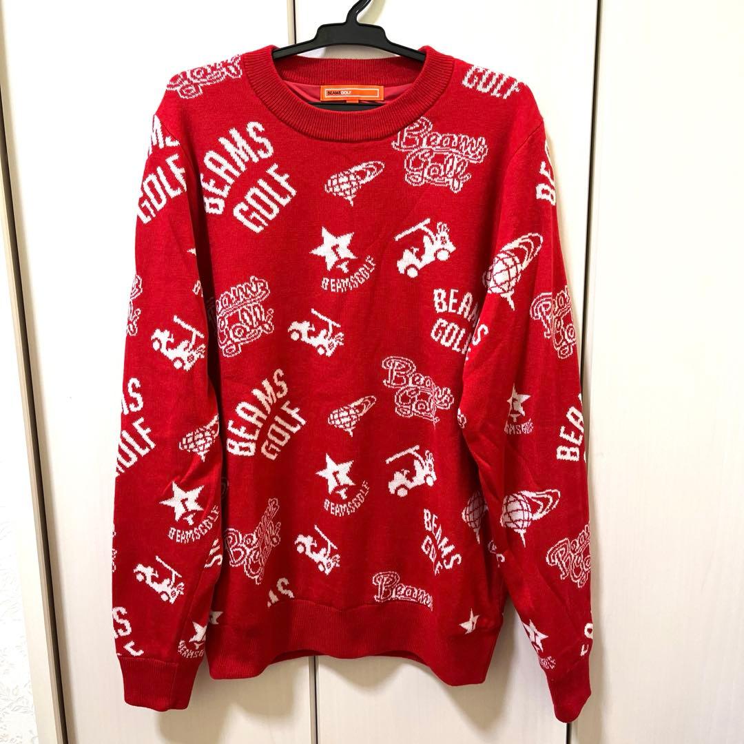 新品・BEAMS GOLF セーター M ・スニード