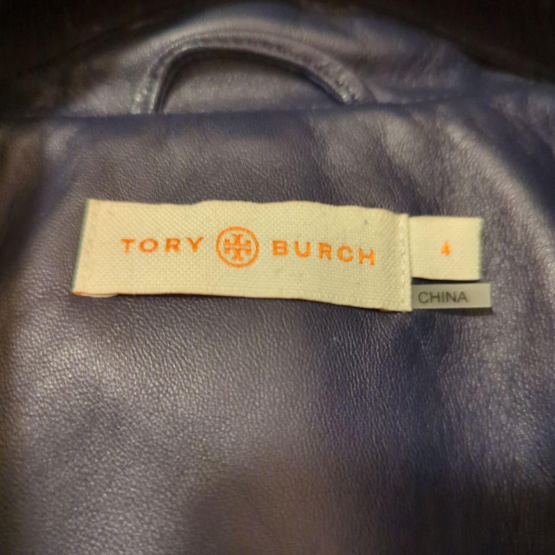 トリーバーチ革ジャン