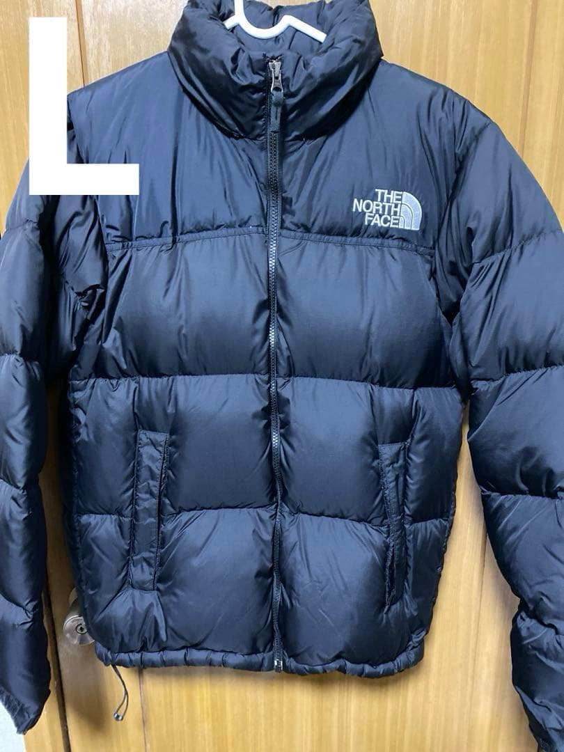 ノースフェイス　ヌプシダウンジャケット L サイズ