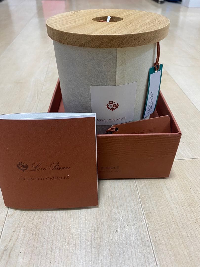 <値下げ>Loro Piana ロロピアーナ　アロマキャンドル