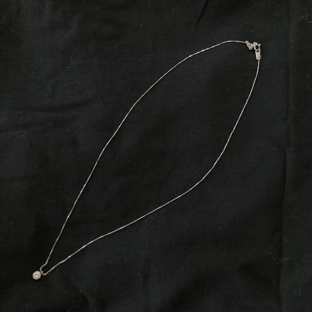 CUKE プラチナダイアモンドネックレス