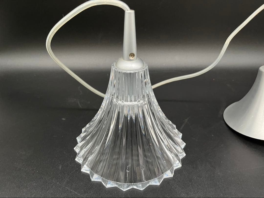 ★②Baccarat バカラ ミルニュイ クリスタル ペンダントライト