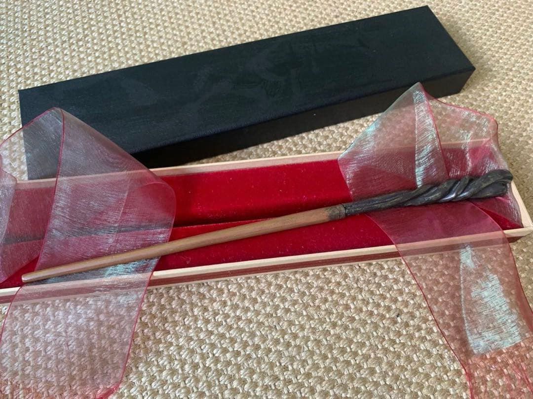 ハリーポッター 　ネビル　ロングボトム　杖 ノーブルコレクション　レア