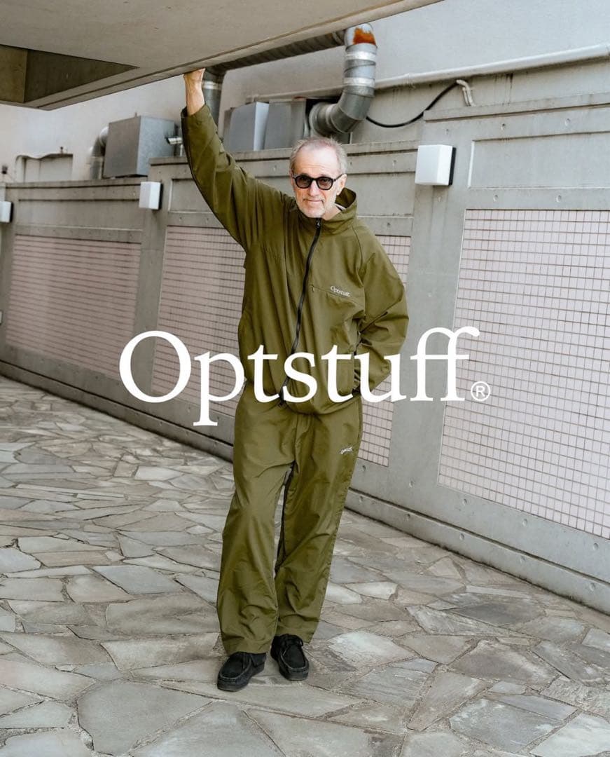 オプトスタフ OPTSTUFF CREATOR'S セットアップ 限定カラー新品