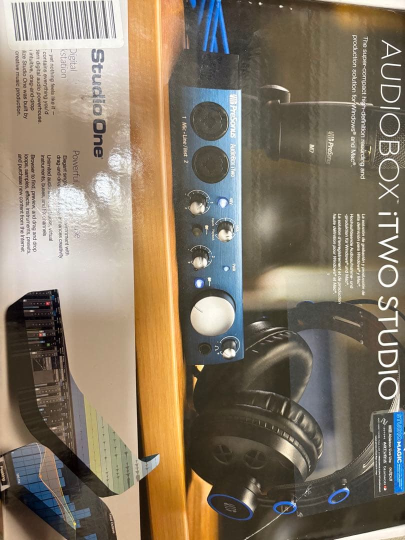 Presonus AudioBox iTwo Studio セット