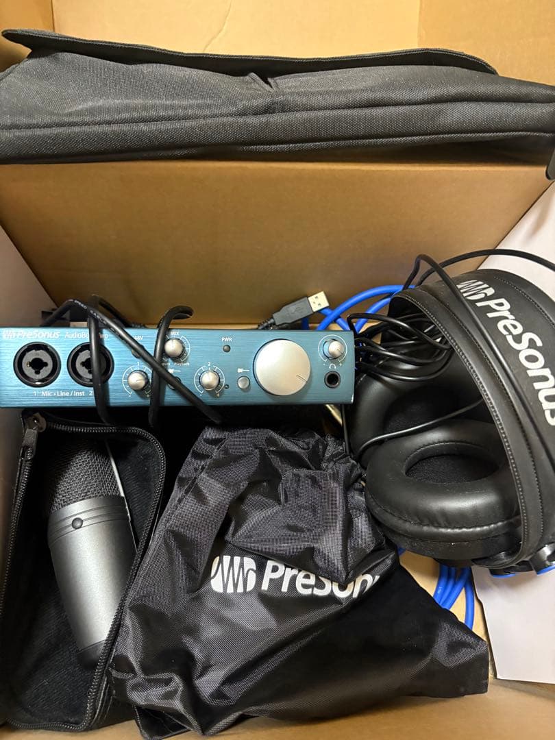 Presonus AudioBox iTwo Studio セット