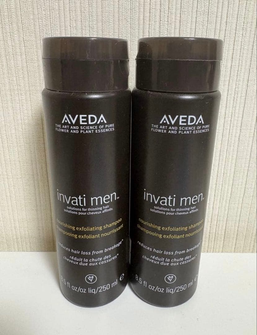 AVEDA invati インヴァティmen シャンプー 250ml 2個セット