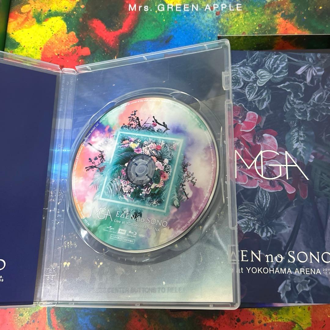 ミセスグリーンアップル アルバム「5 COMPLETE BOX」(完全生産限定)