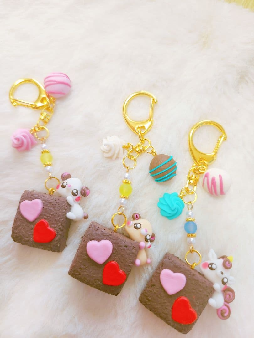 りっちゃんページ　フェイクスイーツ　樹脂粘土　ミニチュア　ミニチュアフード