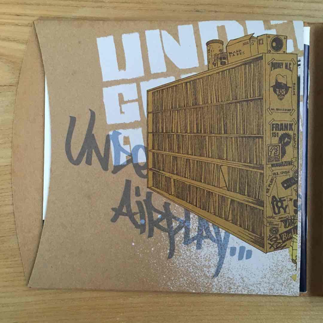 DJ Spinbad–UndergroundAirplayVersion1.0❗️