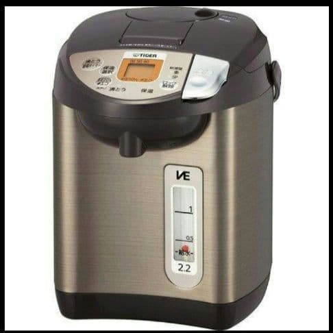 タイガー 蒸気レスVE電気魔法瓶とく子さん PIW-A220T TIGER