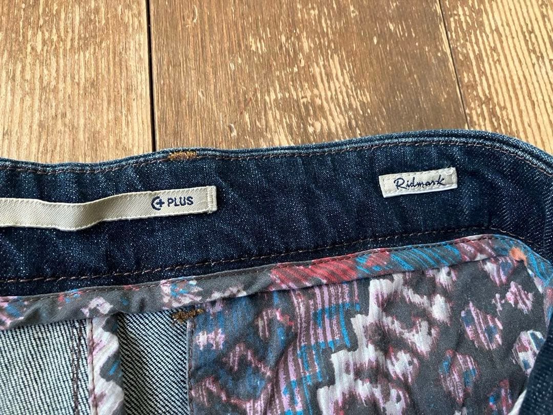 C+ CPLUS シープラス デニムスラックス 32 新品未使用 イタリア製