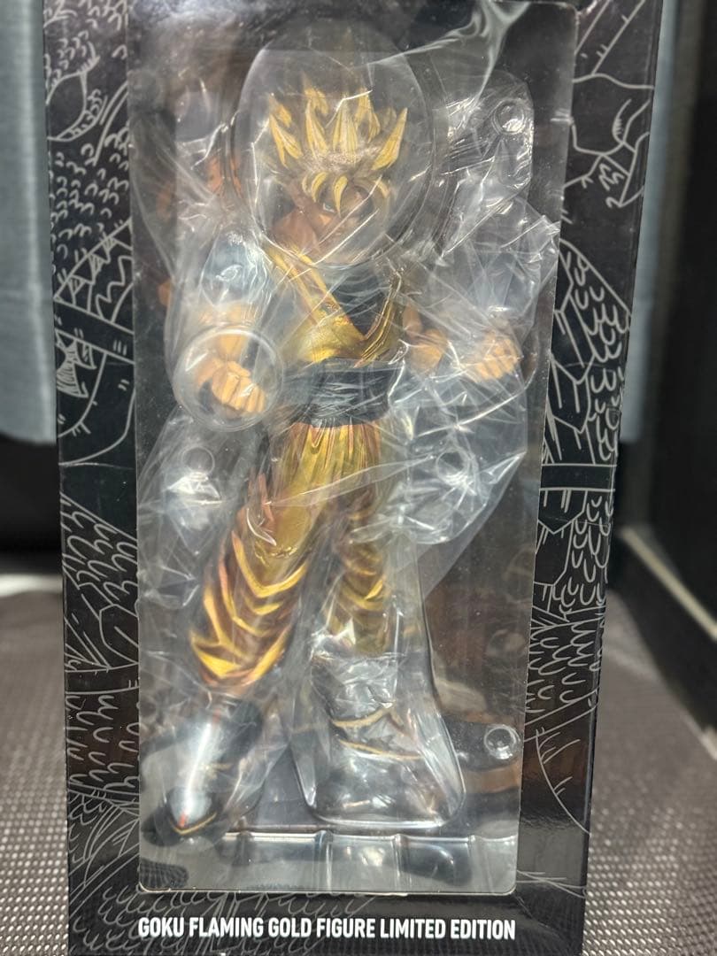 「新品未開封」meitu 孫悟空　レア中国限定フィギュア　grandista