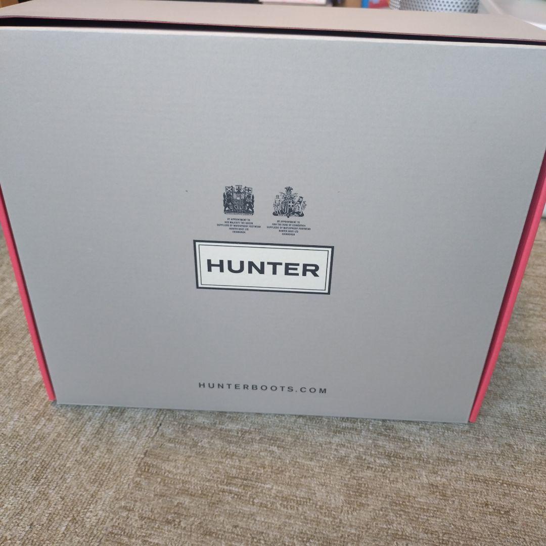 【美品】ハンター　レディース　コマンドチェルシーブーツ　UK5 24