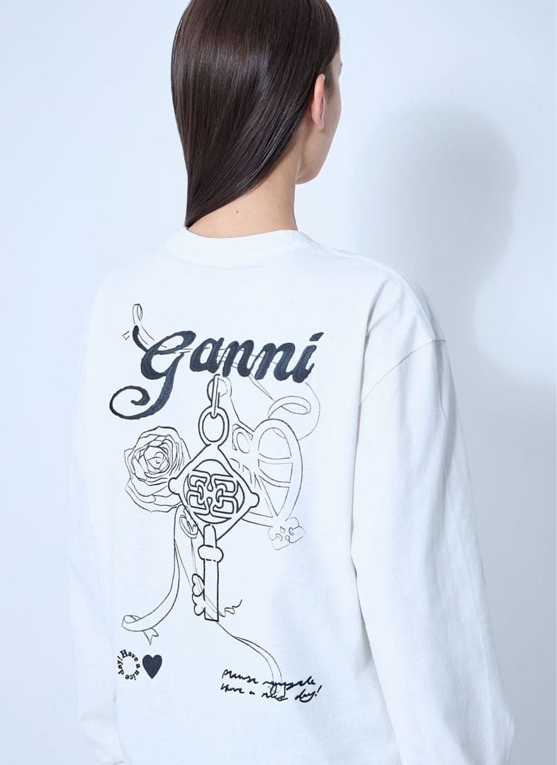 Ganni 長袖Tシャツ 新品未使用