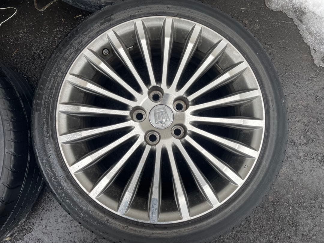 【希少】210 マジェスタ 純正OPホイールセット 18インチ