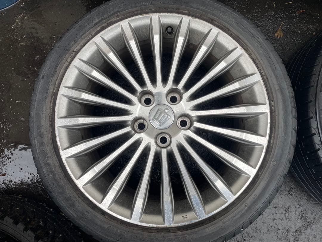 【希少】210 マジェスタ 純正OPホイールセット 18インチ