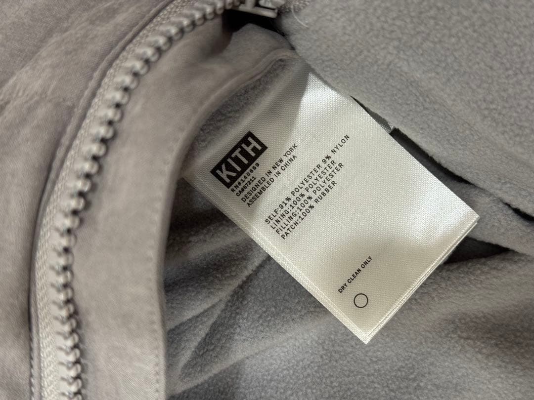 KITH 中綿ダウンロンパース 9-12M