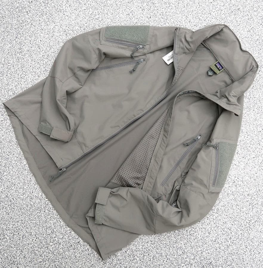 新品 LR 米軍実物 パタゴニア MARS レベル5 ソフトシェルジャケット