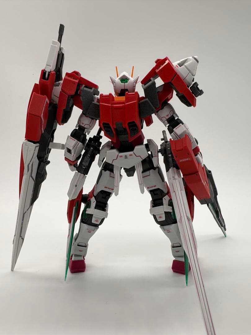 ガンプラ RG ダブルオーガンダムセブンソード インスペクション　組み立て済み