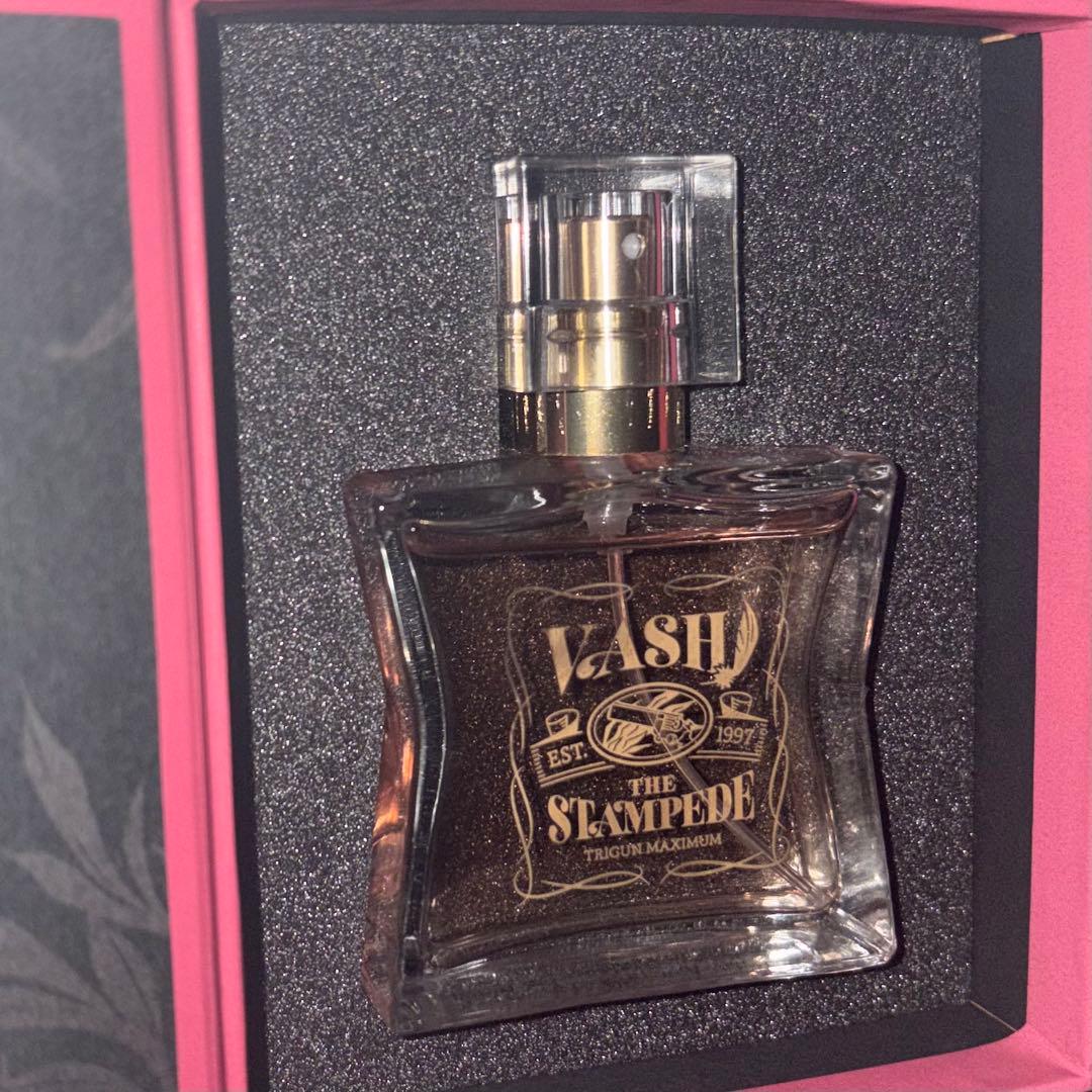 トライガン ヴァッシュ 香水