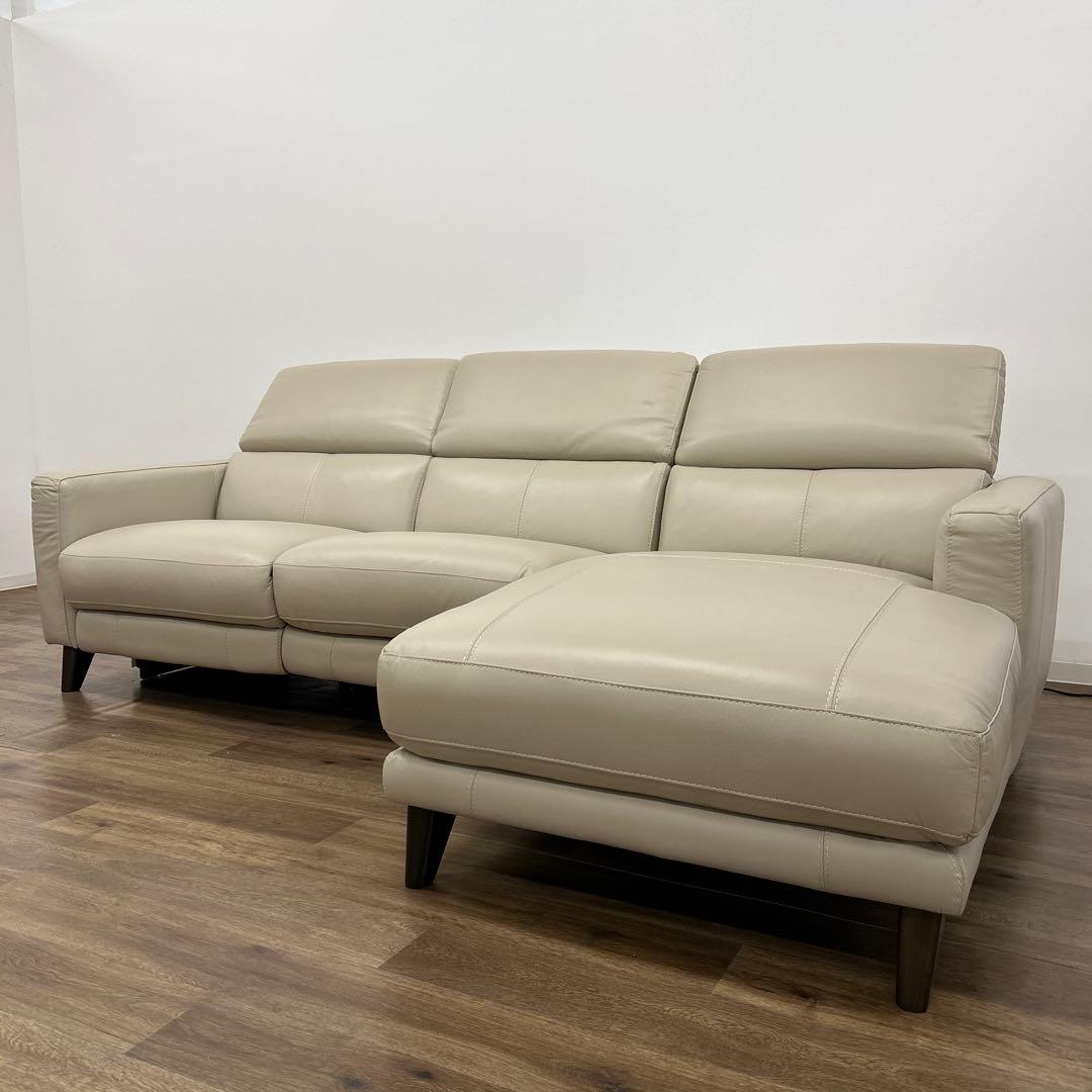 もちこ⭐️展示品☆電動ソファ リクライニング ワタリジャパン 開梱設置